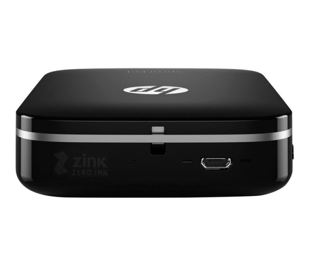 HP Sprocket Mobile Photo Printer czarna - 391105 - zdjęcie 6